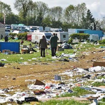 traveller eviction 
