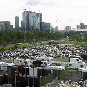 traveller eviction 