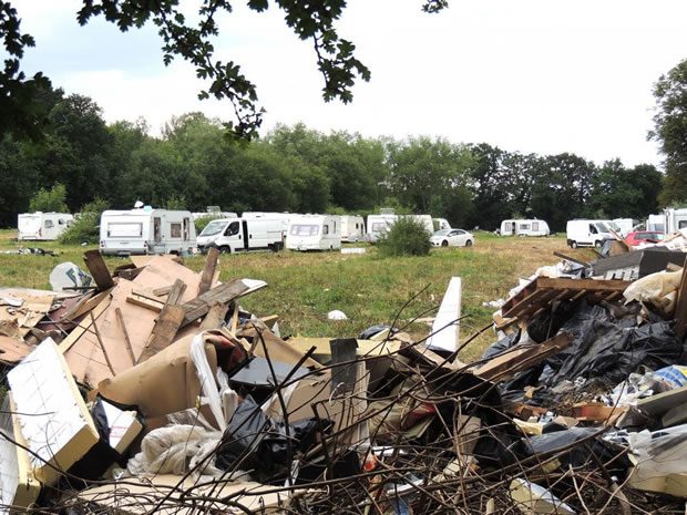 traveller eviction case studies