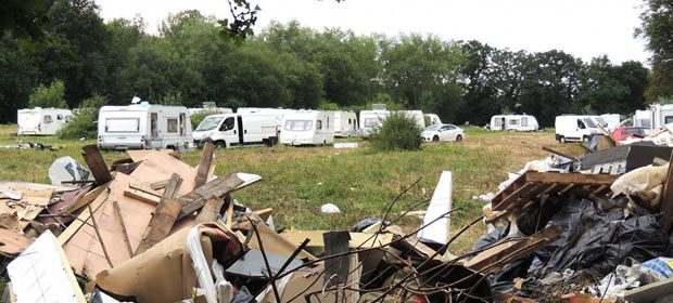 traveller eviction case studies