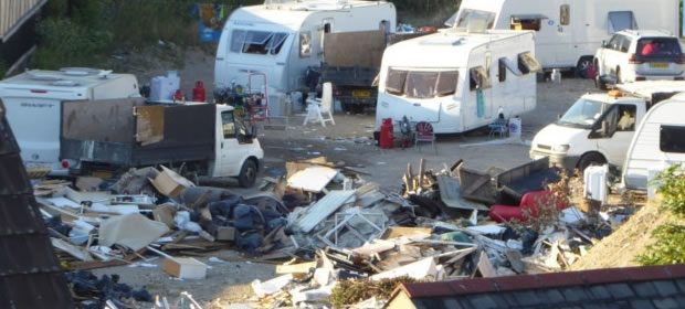 Traveller Fly Tipping