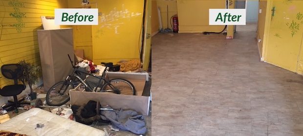 Squatter Eviction